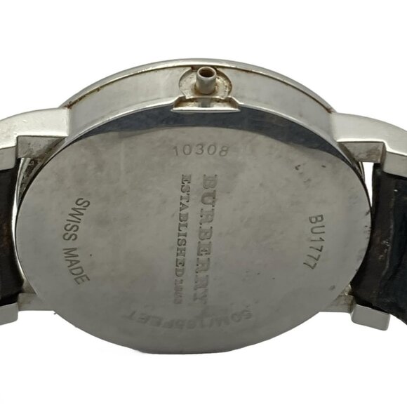 Auth Burberry - BU1777 1**** Dark Brown Men's Wrist Watch - Picture 6 of 8